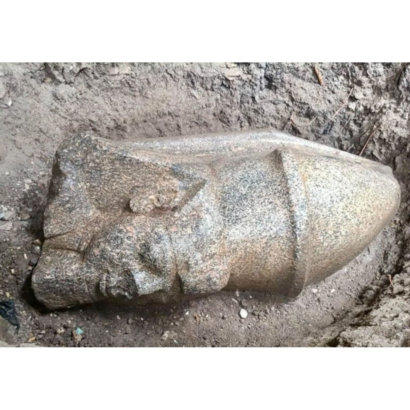 Colosales estatuas de Ramsés II descubiertas en el delta del Nilo en Egipto | Ancient Origins