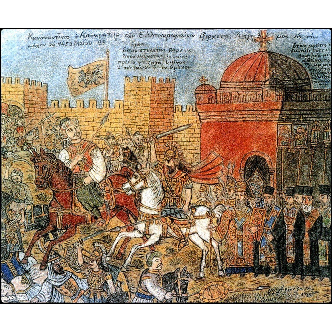On This Day: The Ottomans Seize Constantinople, Ending the Byzantine Empire's Rule | Ancient Origins