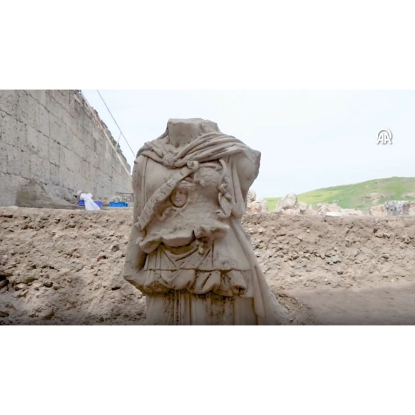 Marble Statue of Athena Discovered at Ancient Laodicea | Ancient Origins episode artwork