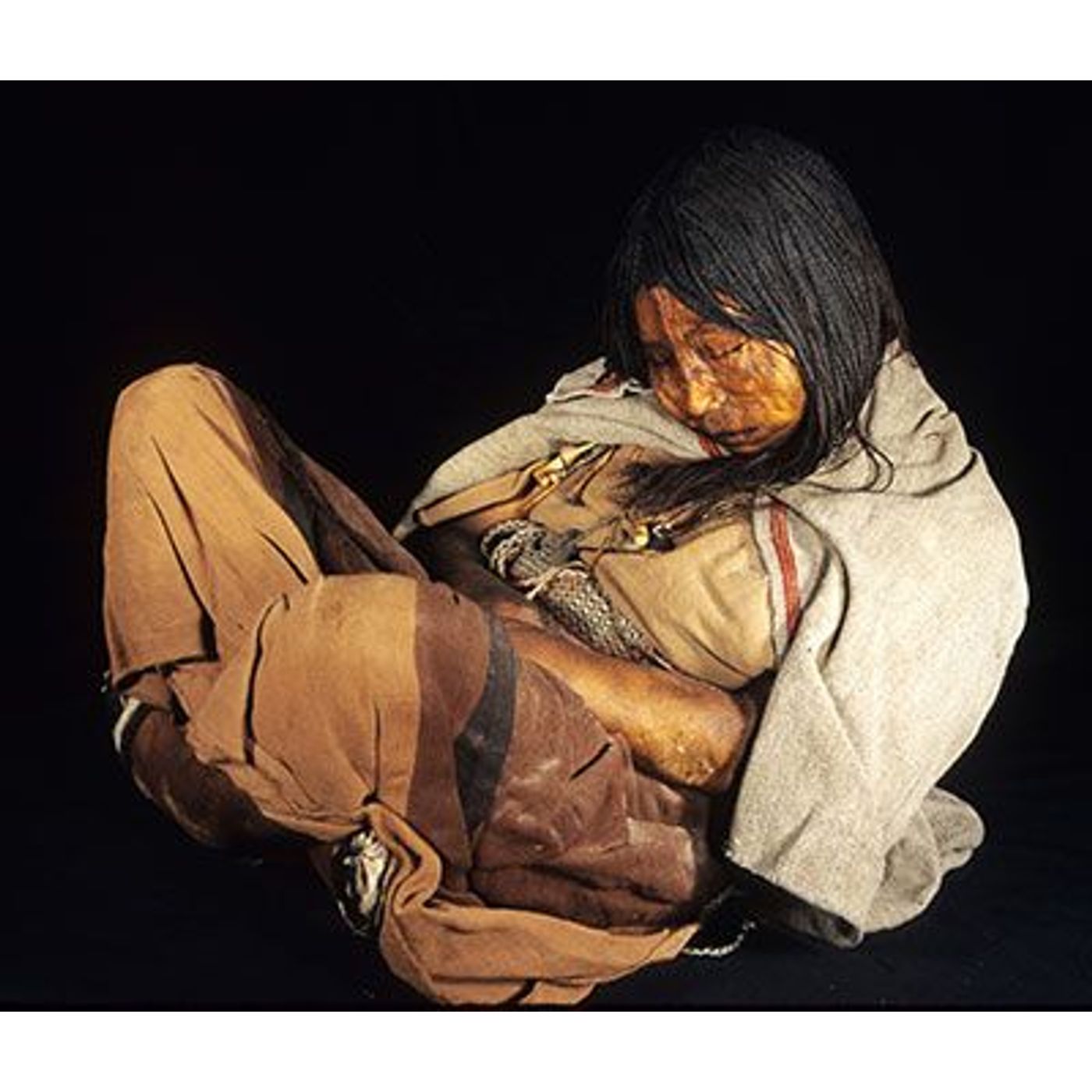 Photos: The Mystery of the Inca Children Frozen for 500 Years episode artwork