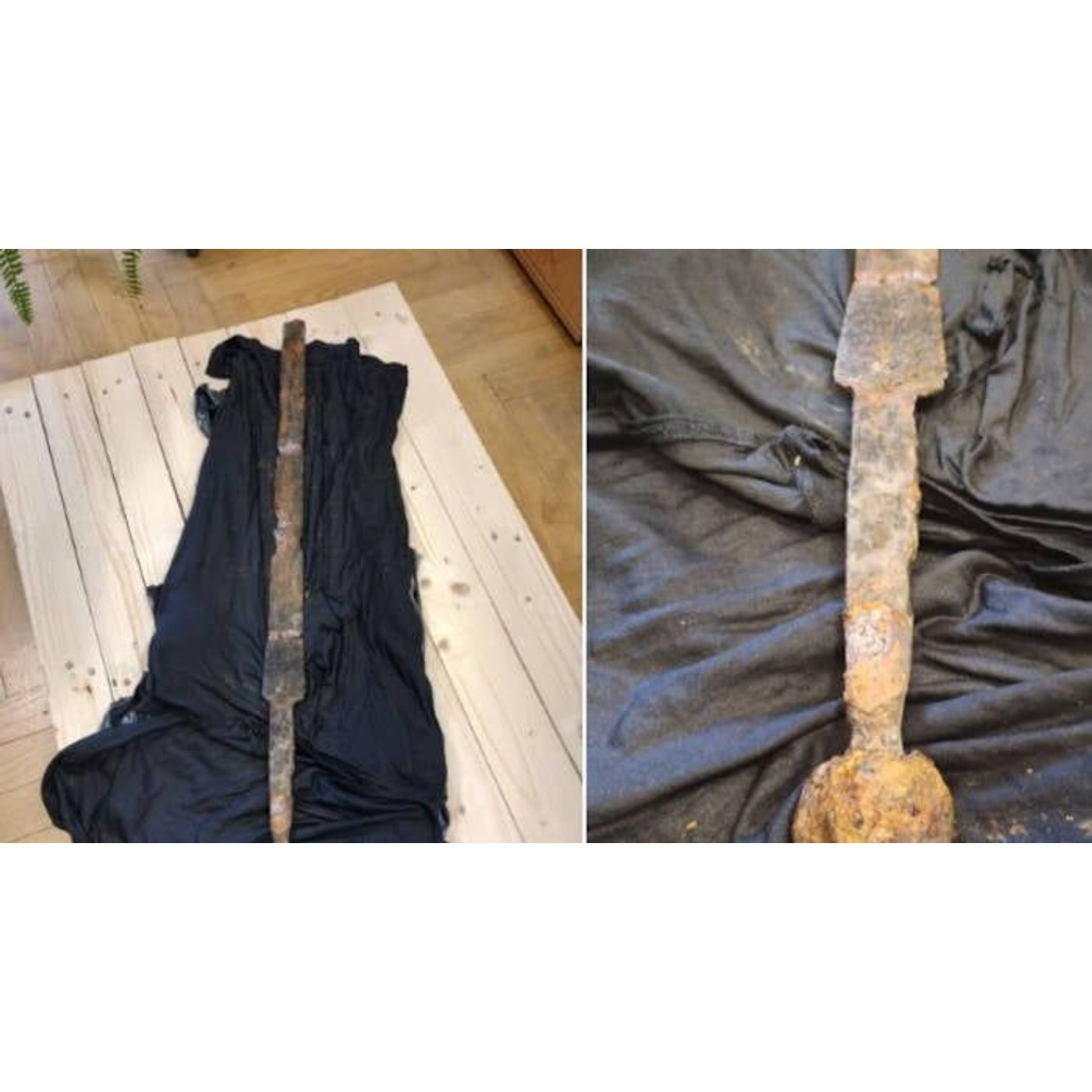Medieval Sword Recovered from the Vistula River in Poland | Ancient Origins