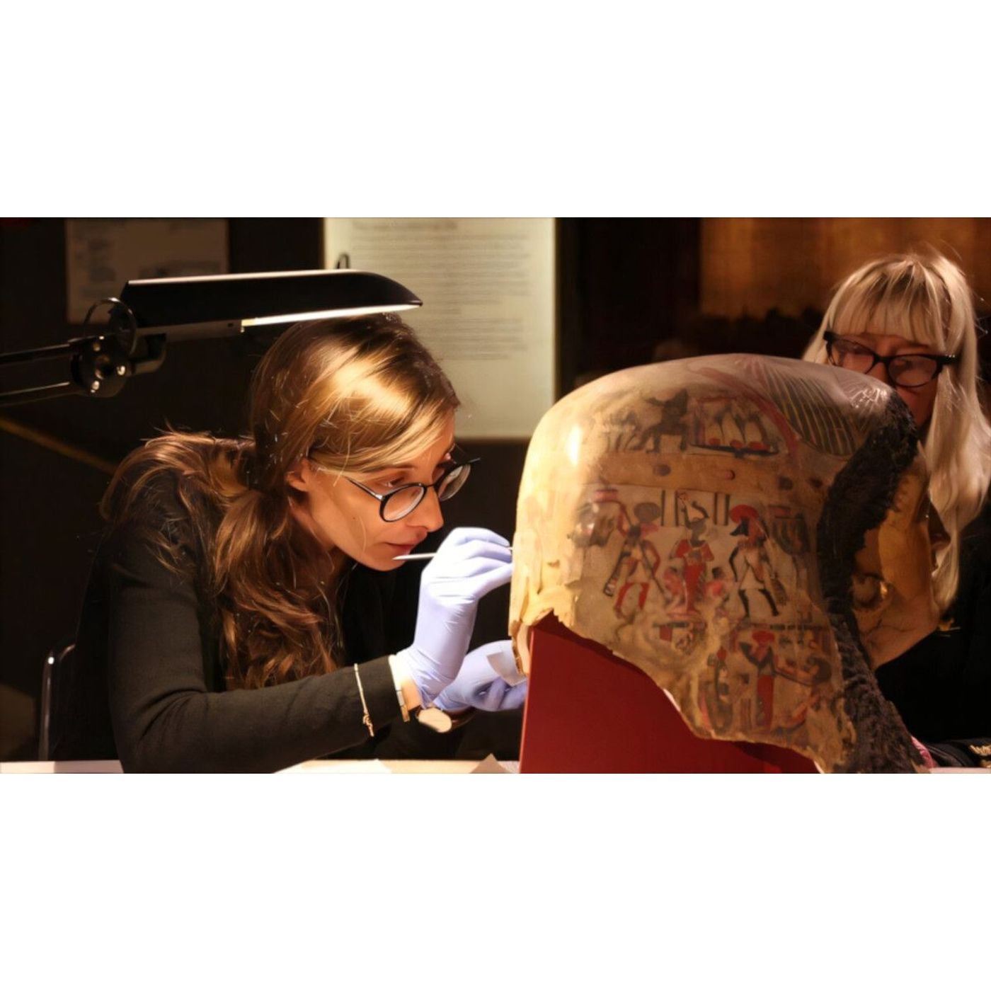 Ancient Egyptian Paint Held Secret Ingredients, Study Reveals | Ancient Origins episode artwork