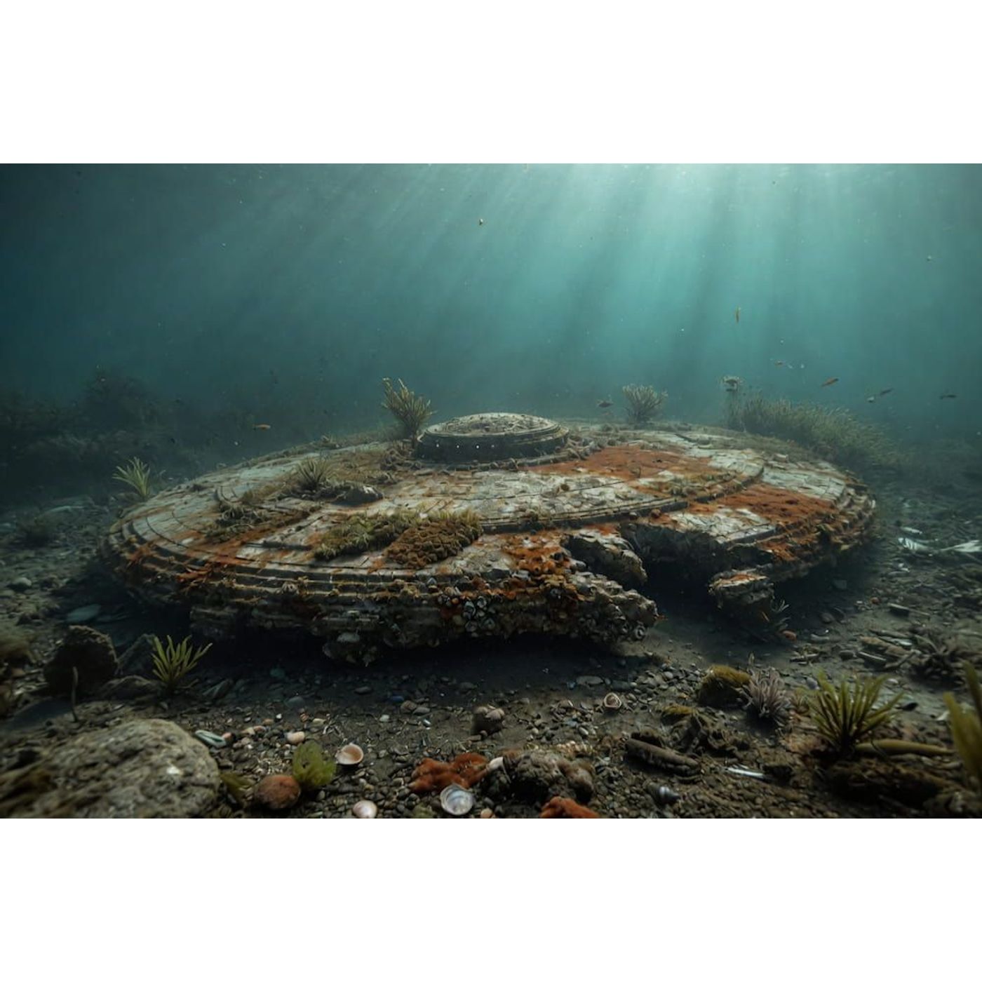 Secrets of the Baltic Sea Anomaly: UFO or Hoax? | Ancient Origins episode artwork