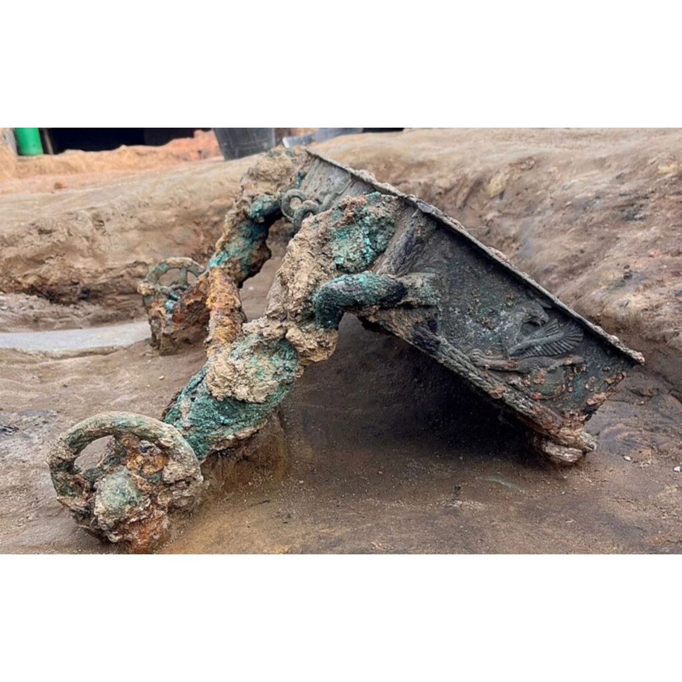 Rare 2,500-Year-Old Bronze Chariot Discovered at Tartessian Site in Spain | Ancient Origins episode artwork