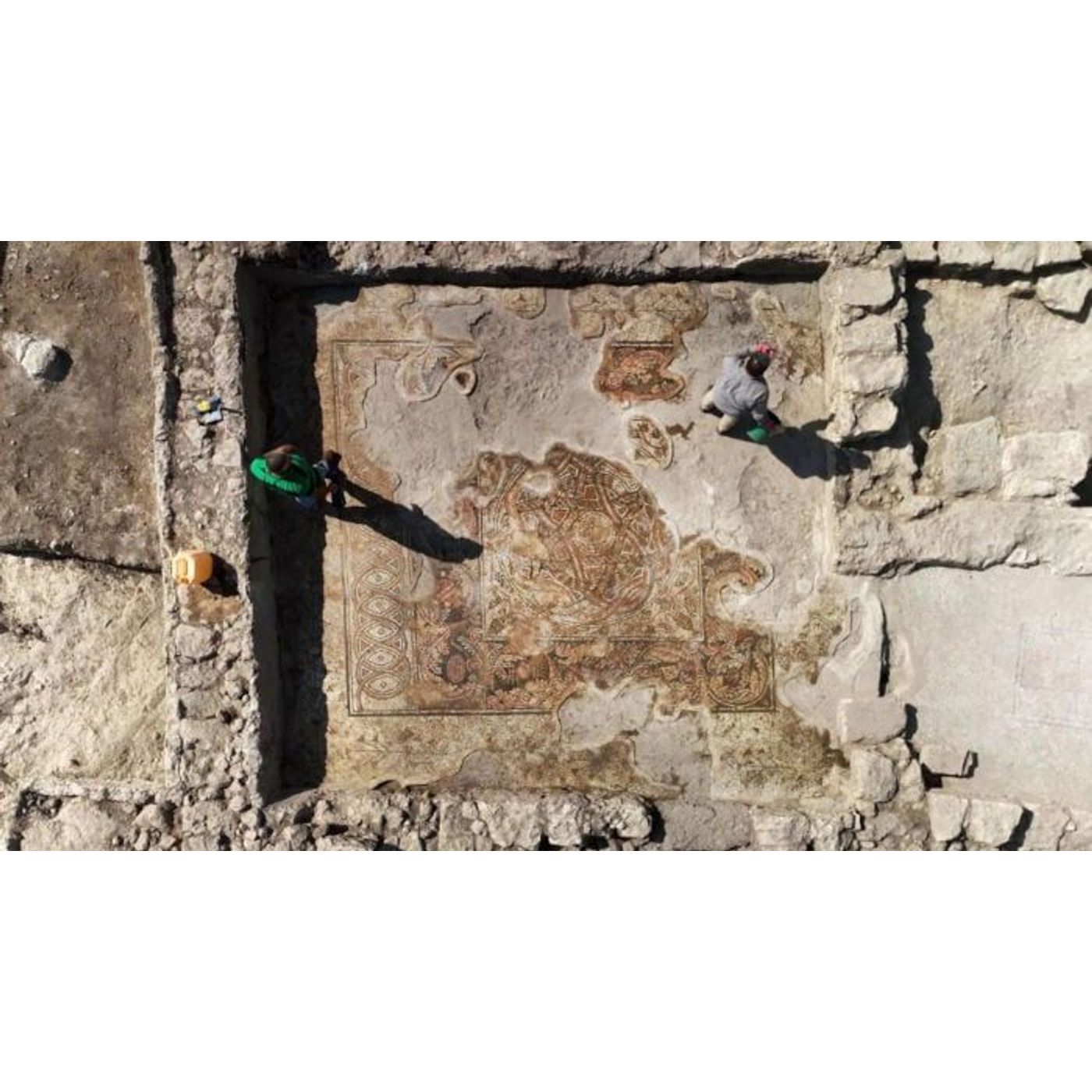 Ancient Samaritan Estate Reveals Stunning Mosaics and Olive Oil Factory | Ancient Origins