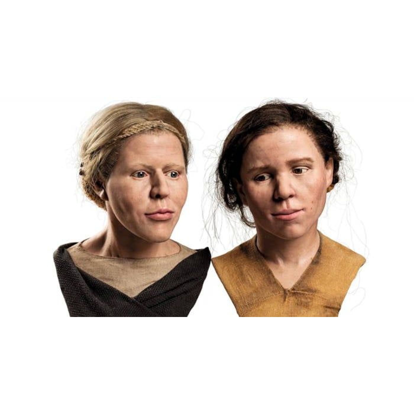Haunting Faces of Neolithic Sisters Reveal Ancient Labor Exploitation | Ancient Origins
