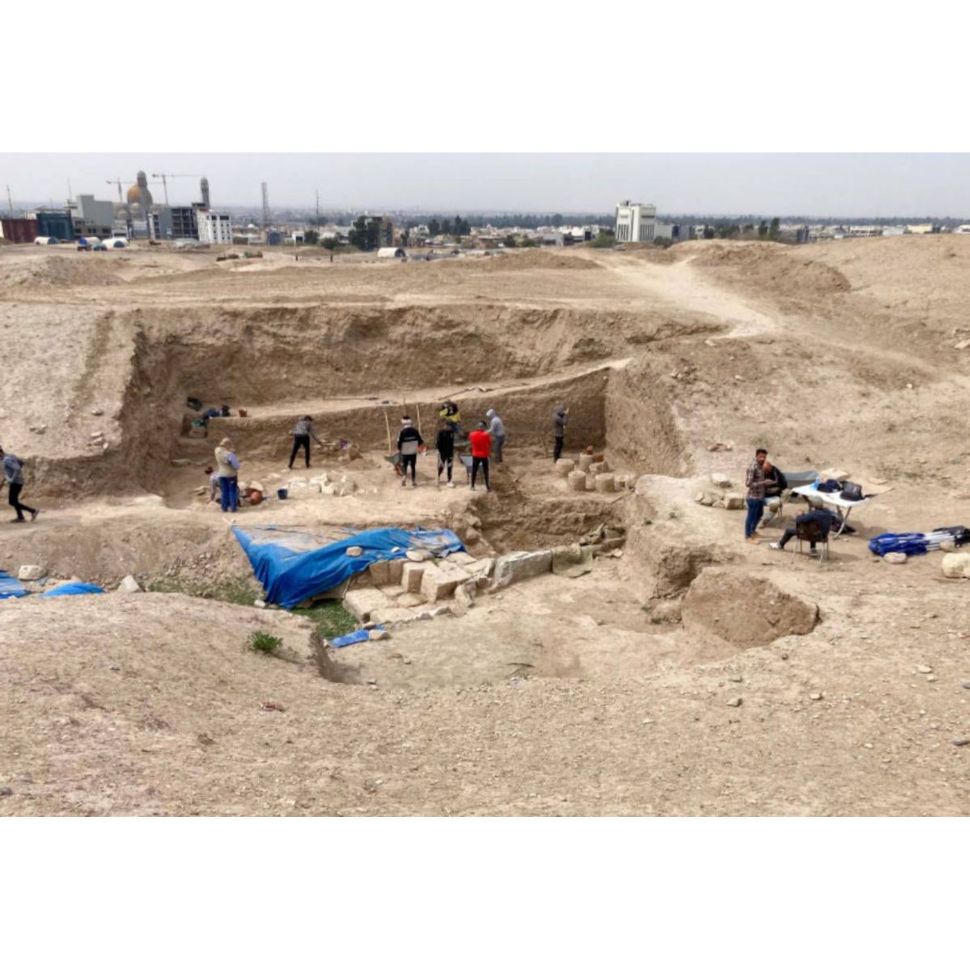 2,600-Year-Old Relief of Assyrian King Ashurbanipal Unearthed in Iraq | Ancient Origins