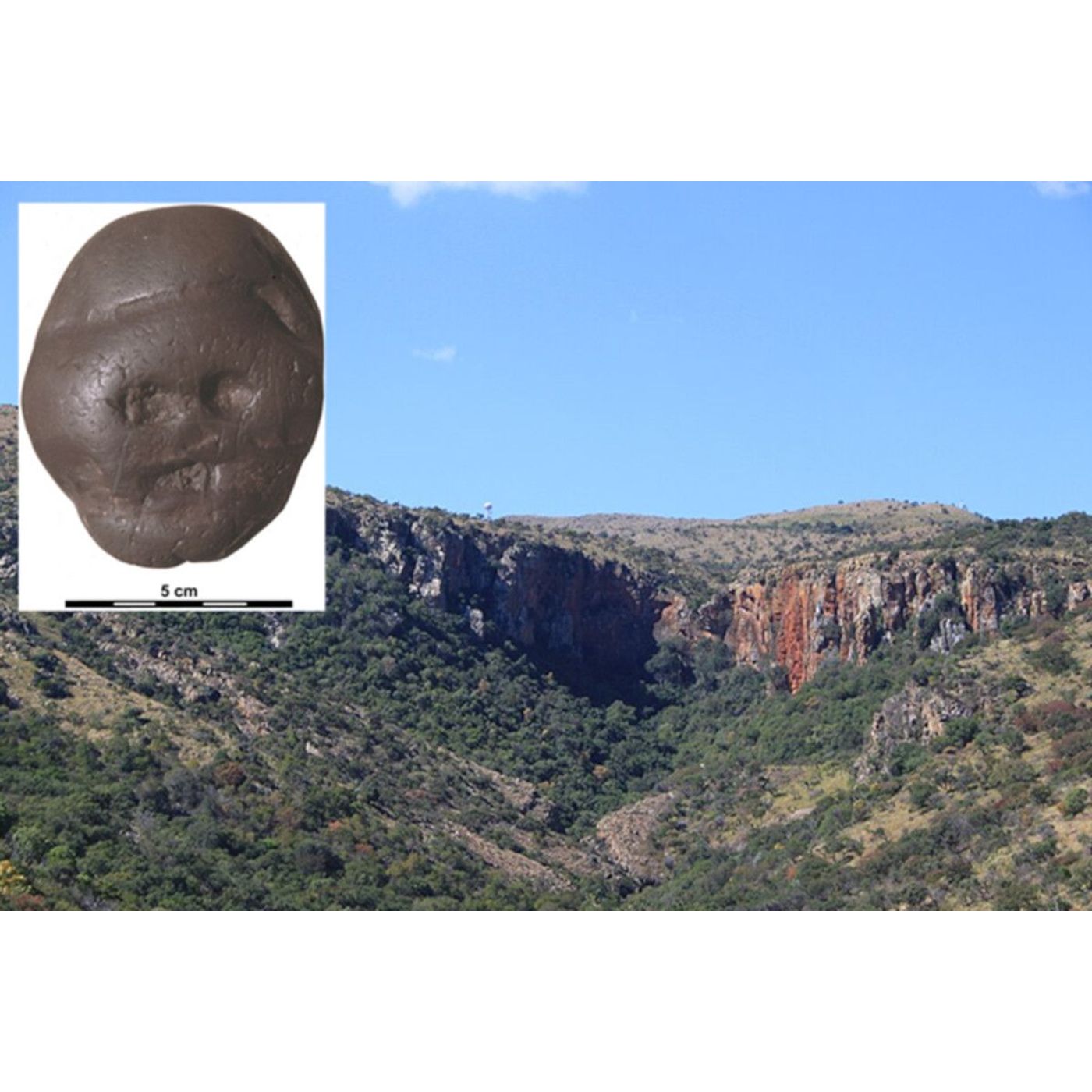 The Makapansgat Pebble: Did Early Hominins Recognize Faces in Stone? | Ancient Origins episode artwork