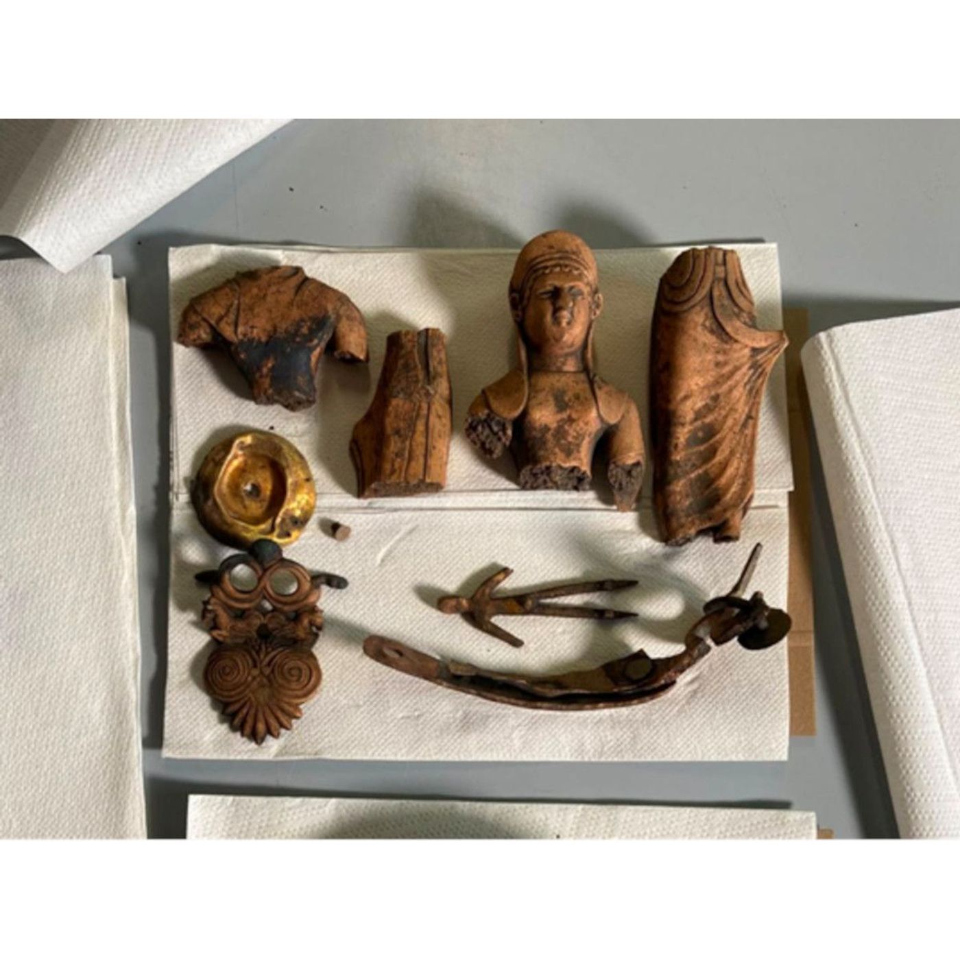 Spectacular Bronze Votive Offerings Discovered in Etruscan Well | Ancient Origins episode artwork