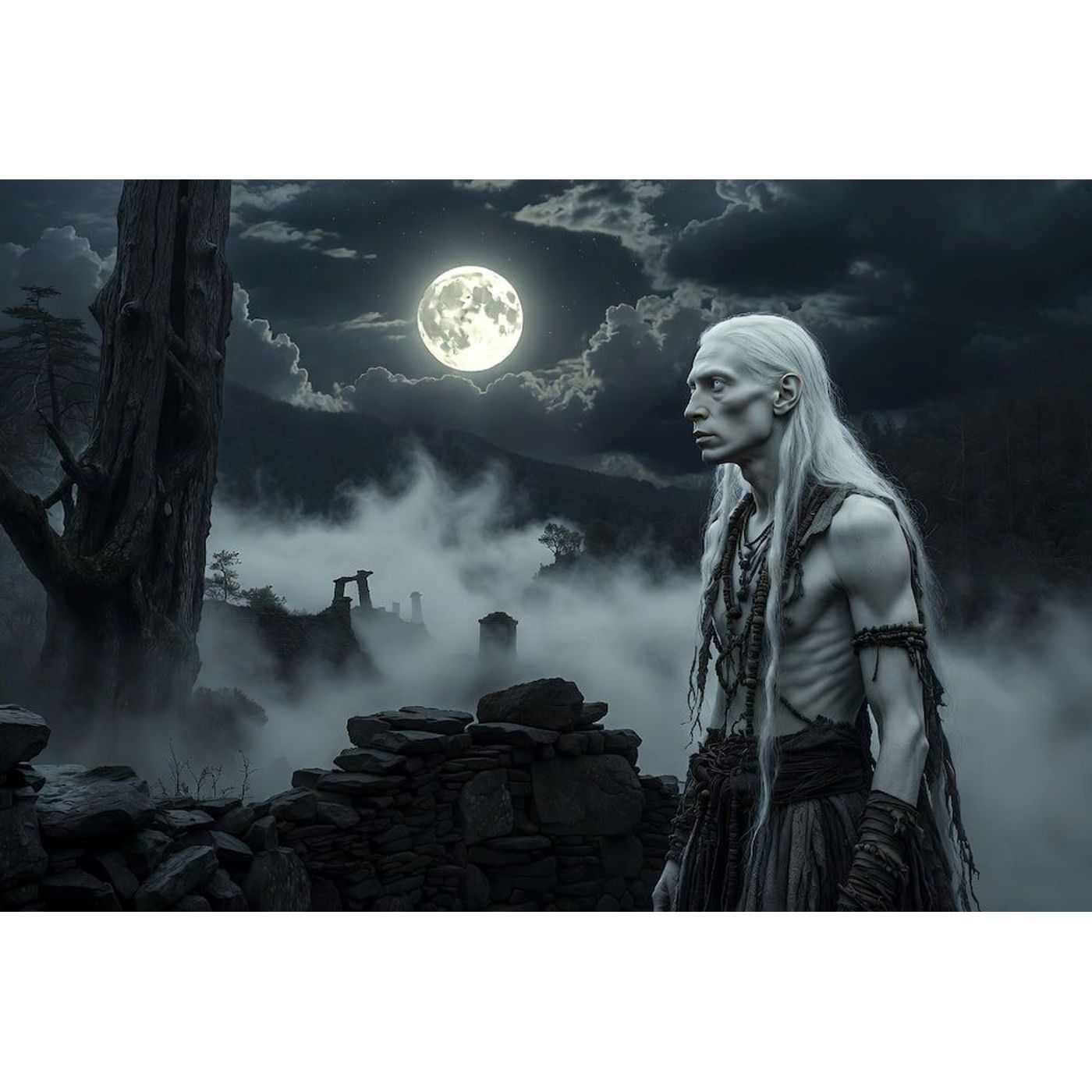 Were the Moon-Eyed People of Cherokee Folklore Actually Albinos? | Ancient Origins episode artwork