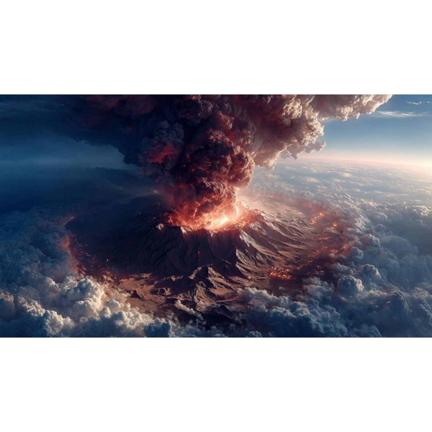 How Humans Survived the Toba Supervolcano Eruption 74,000 Years Ago | Ancient Origins episode artwork