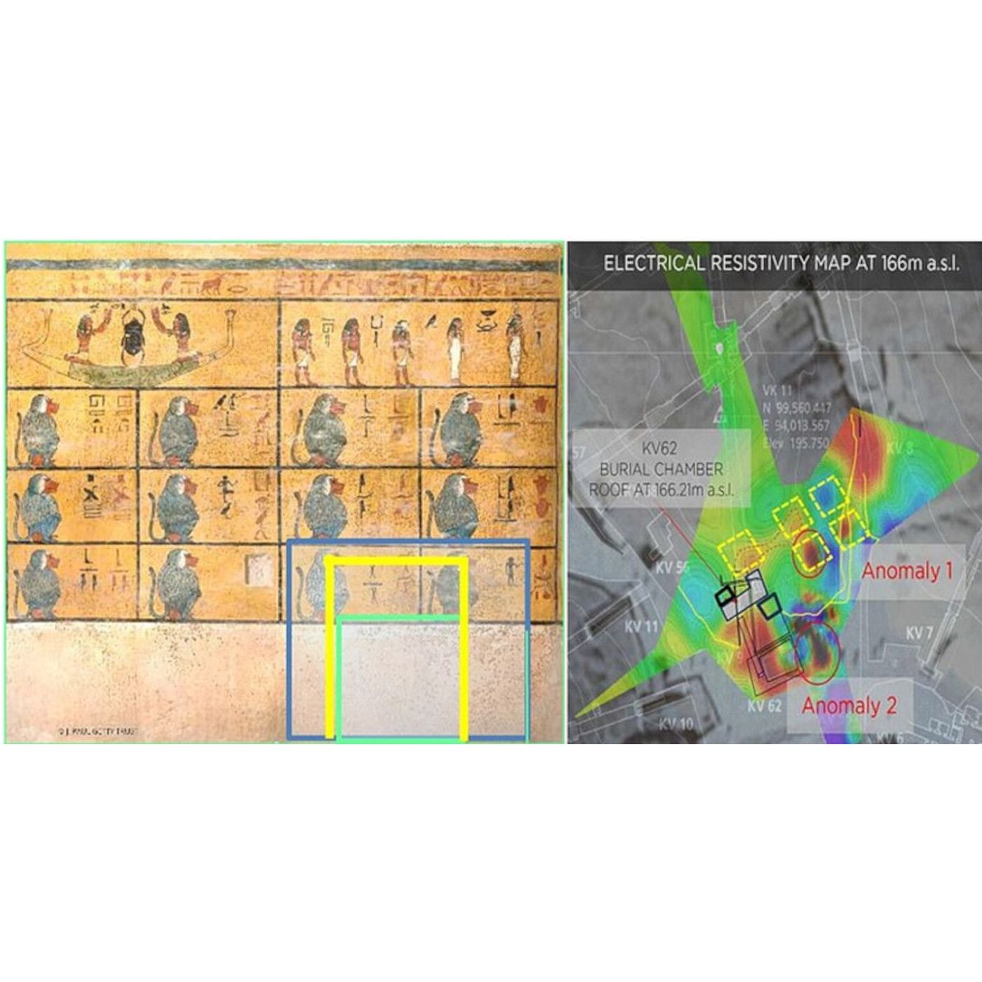 New Evidence Points to Hidden Chambers Beyond Tutankhamun’s Tomb | Ancient Origins