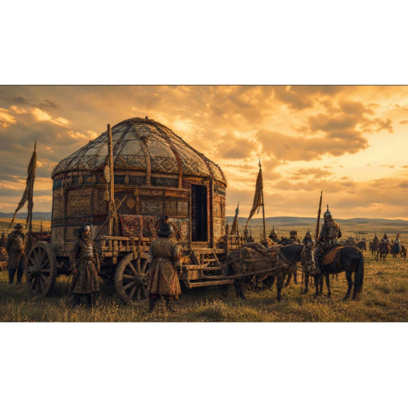 Unique Medieval ‘House on Wheels’ Unearthed in Kazakhstan | Ancient Origins episode artwork