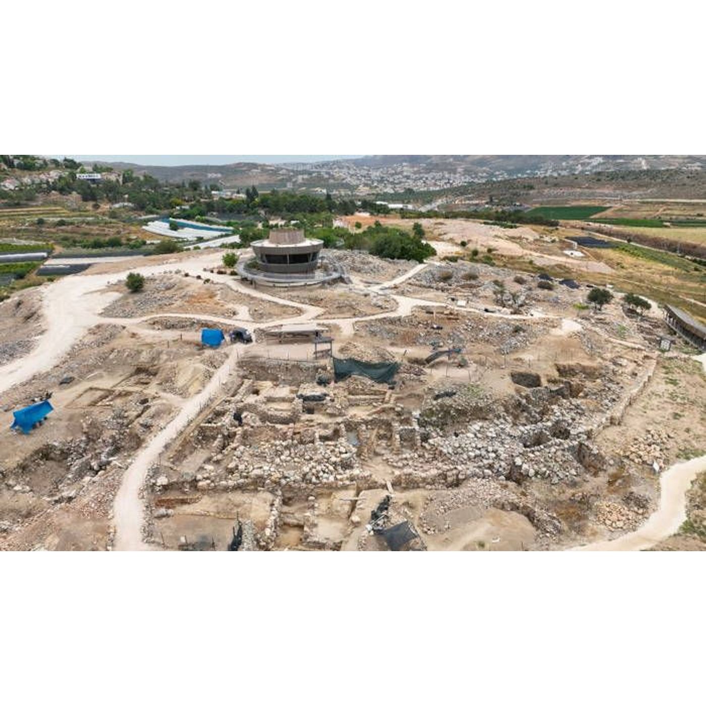 Archaeologists Uncover Biblical Ark's Home at Ancient Tabernacle Site | Ancient Origins