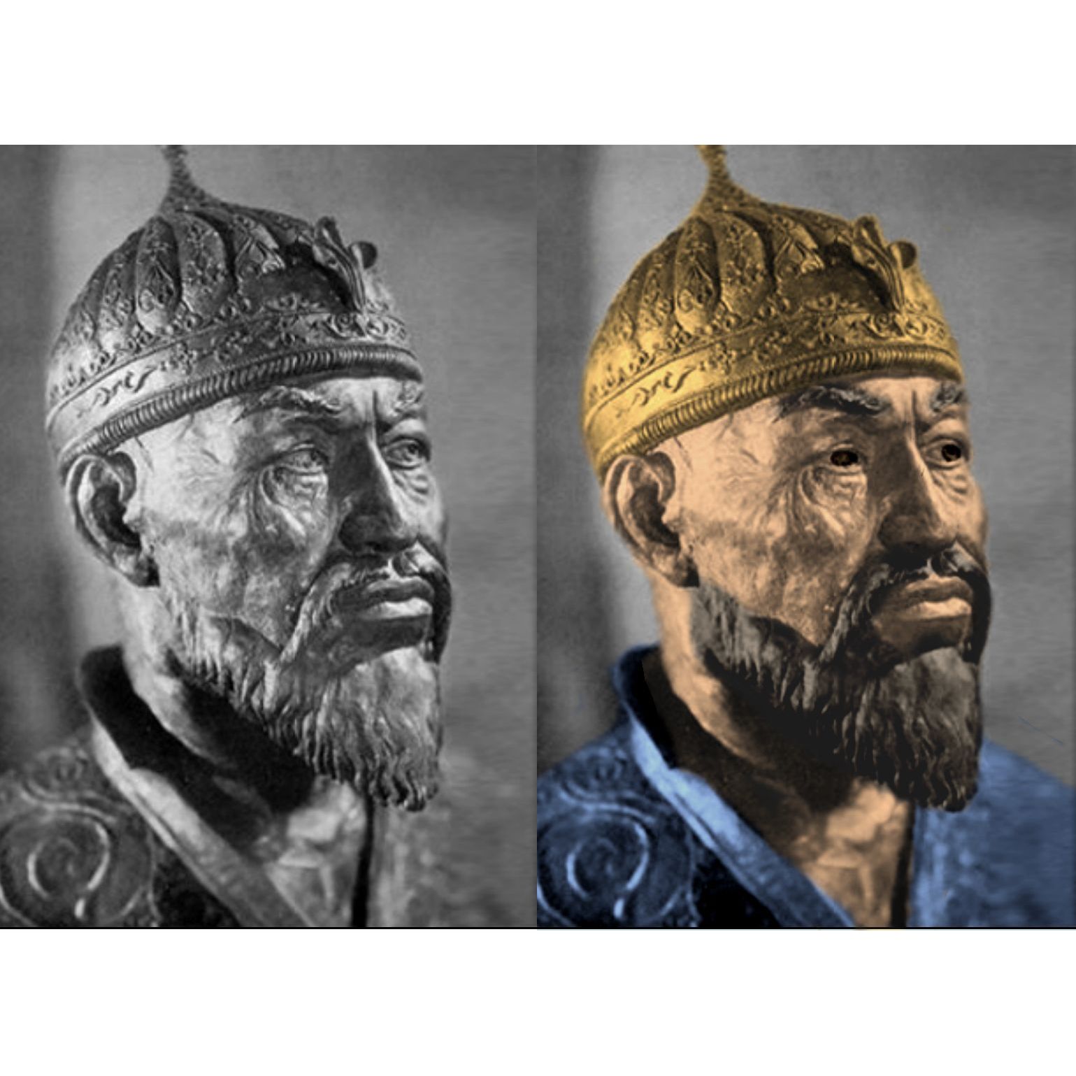 The Real Faces of History's Most Feared Conquerors — Reconstructed from Skulls and DNA episode artwork