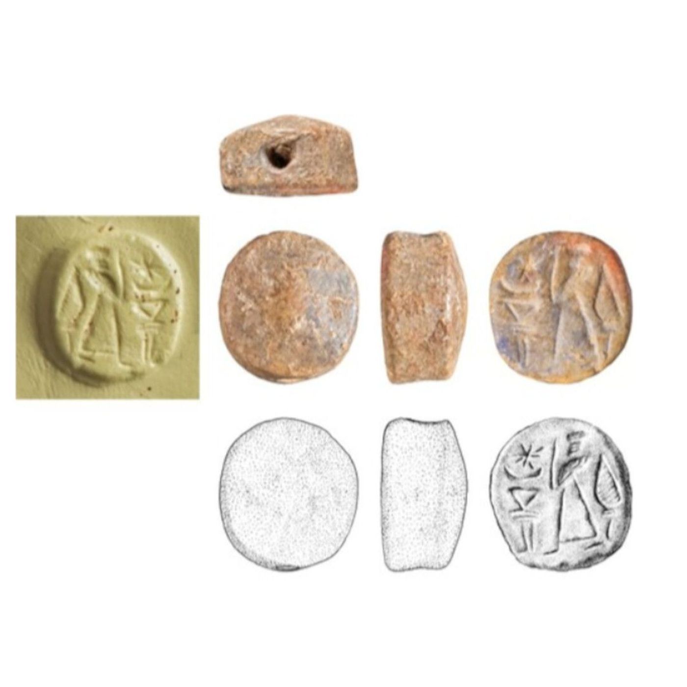 2700-Year-Old Tiny Limestone Seal Reveals Astral Worship Under the Assyrian Empire | Ancient Origins episode artwork