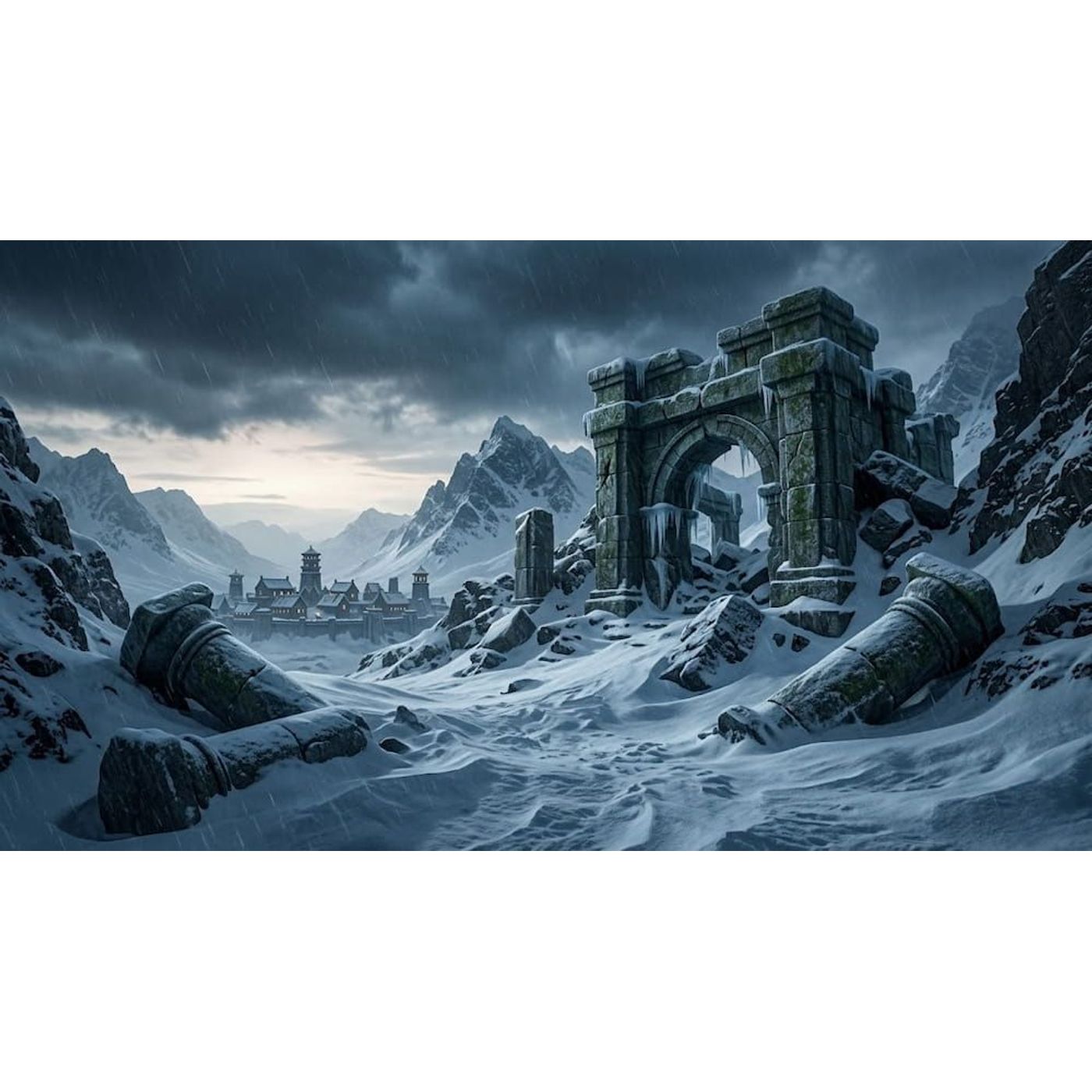 Secrets of Hyperborea: An Ancient Arctic Civilization Discovered? | Ancient Origins episode artwork