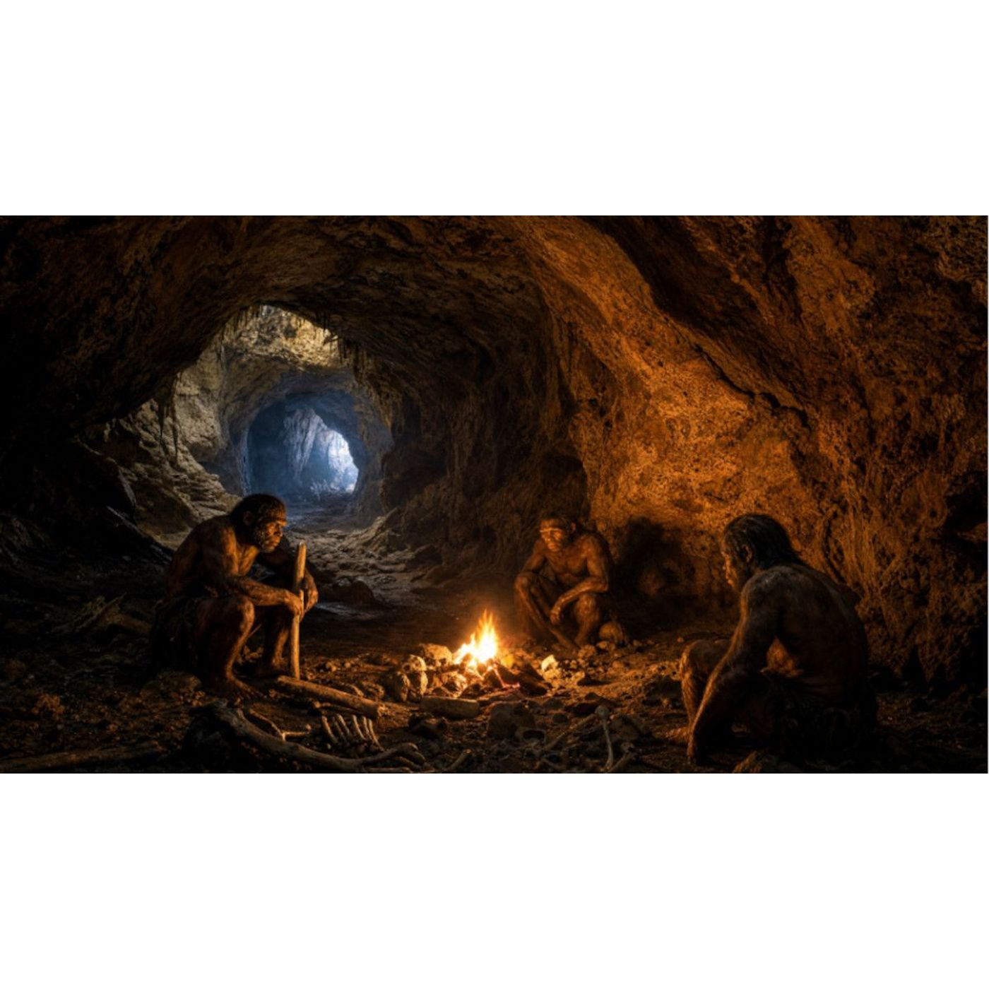 Bones Indicate Possible Fire Use By Human Ancestors 1.8 Million Years Ago | Ancient Origins episode artwork