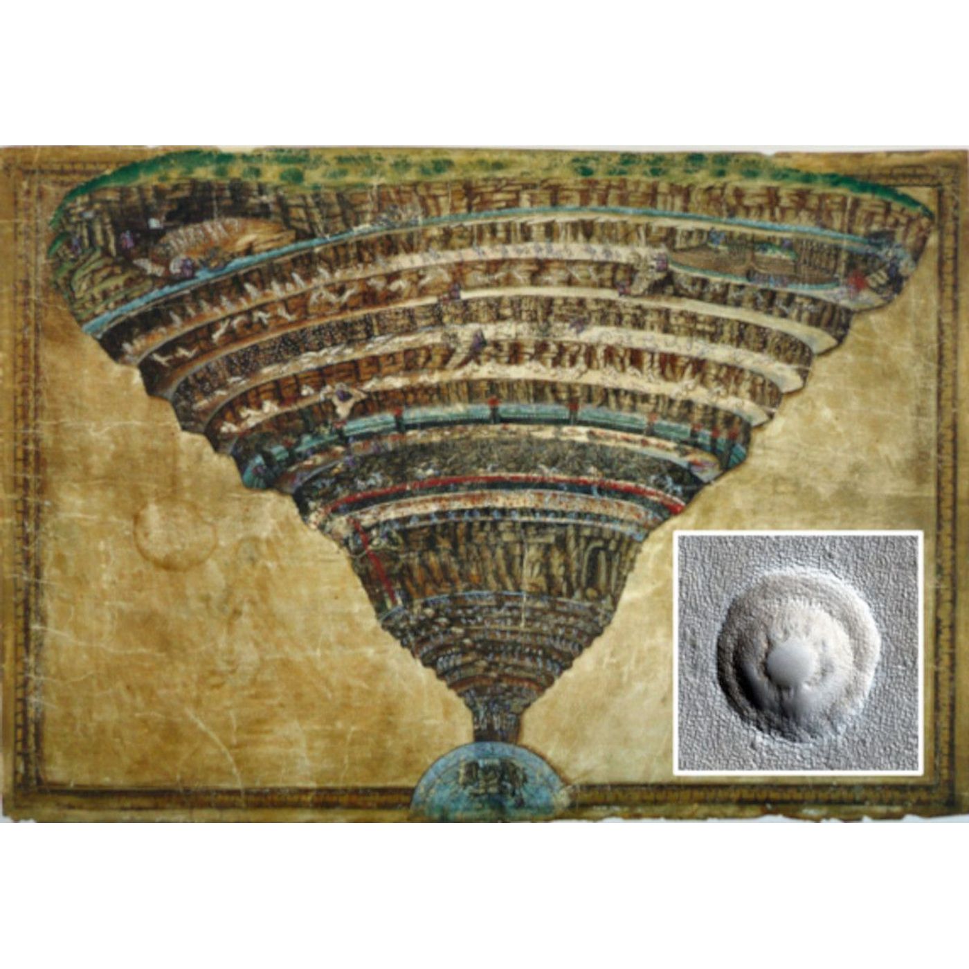 Study Argues Dante's Inferno Mapped a Planetary Impact 500 Years Before Science | Ancient Origins episode artwork