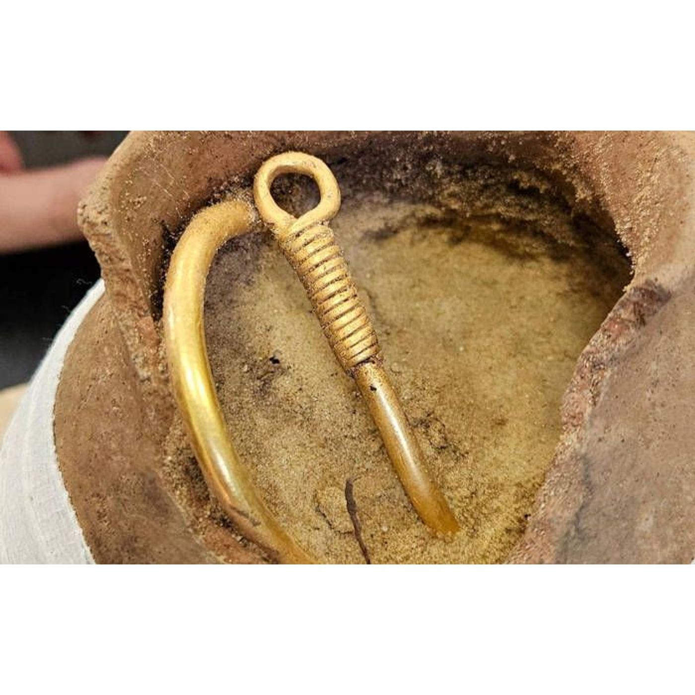 Polish Woods Yield Several Hoards, Including Gothic Gold Necklace | Ancient Origins