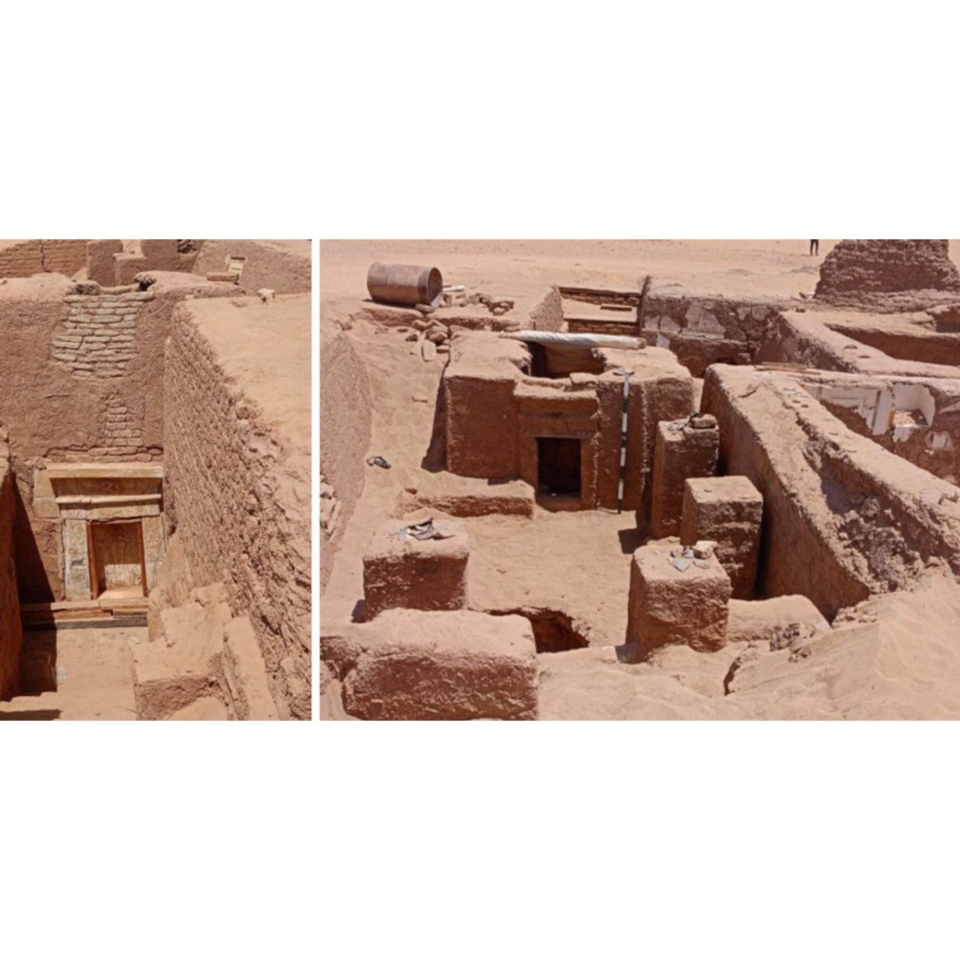 Roman Pyramid Tomb in Dakhla Oasis Bears Rare Greek Poem | Ancient Origins