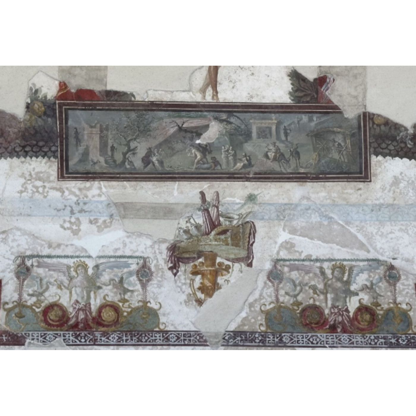 Mythical Liaison Revealed in Pompeii's House with Bakery Fresco | Ancient Origins episode artwork
