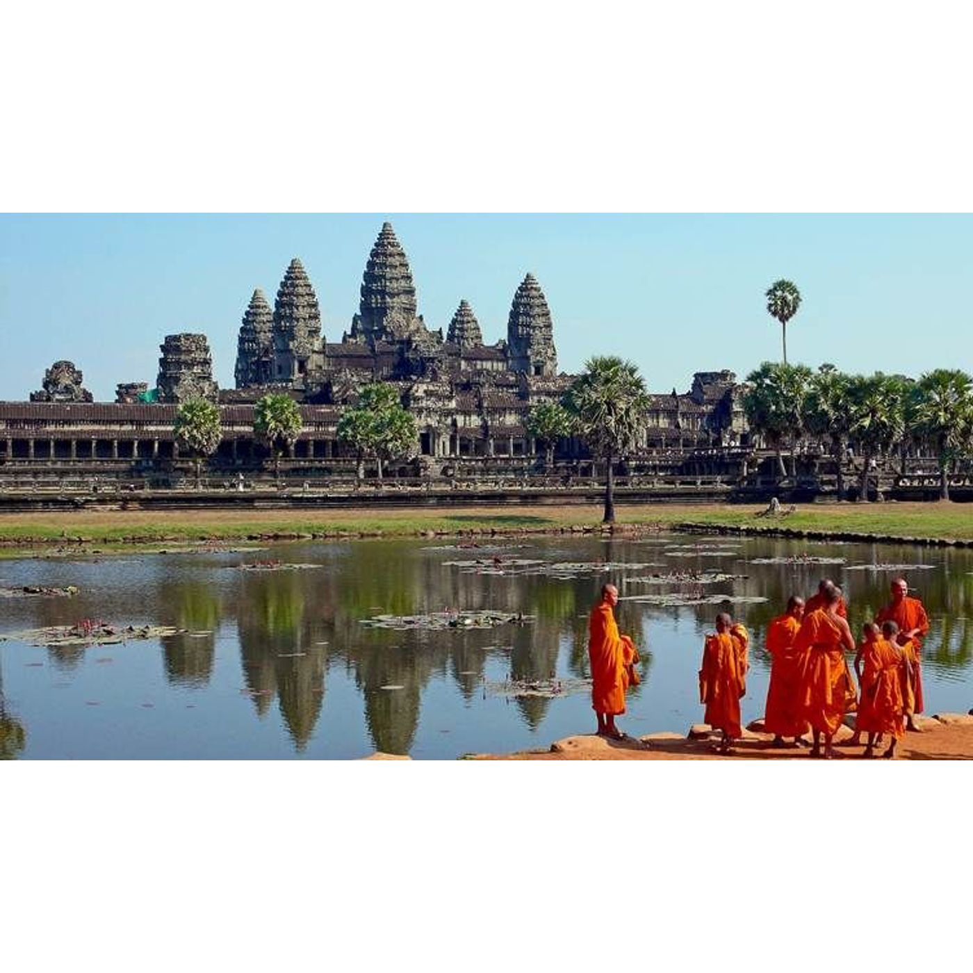 The Hydraulic System That Built Angkor Wat — and Ultimately Destroyed It episode artwork
