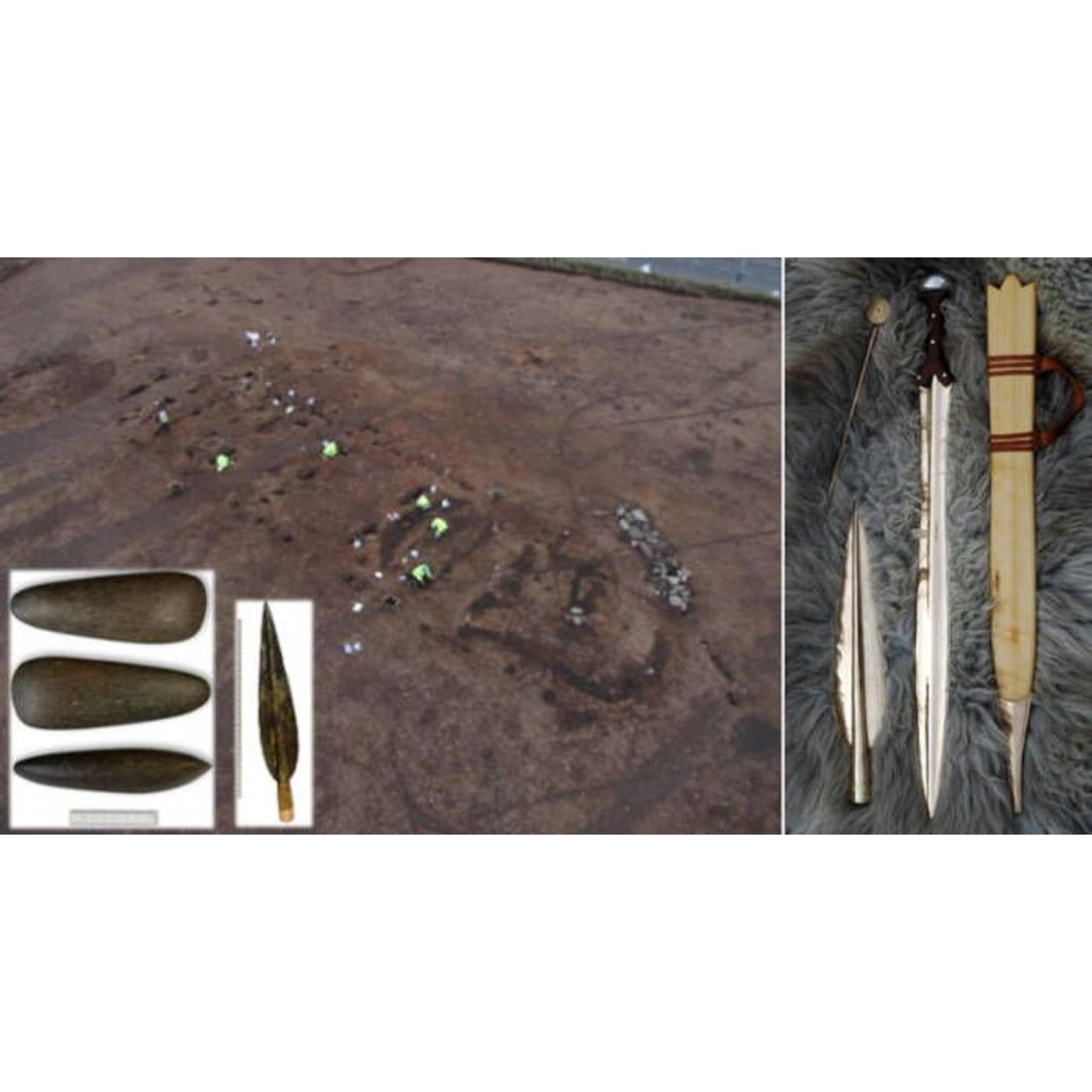 Neolithic Halls and Bronze Age Hoard Discovered in Scotland | Ancient Origins