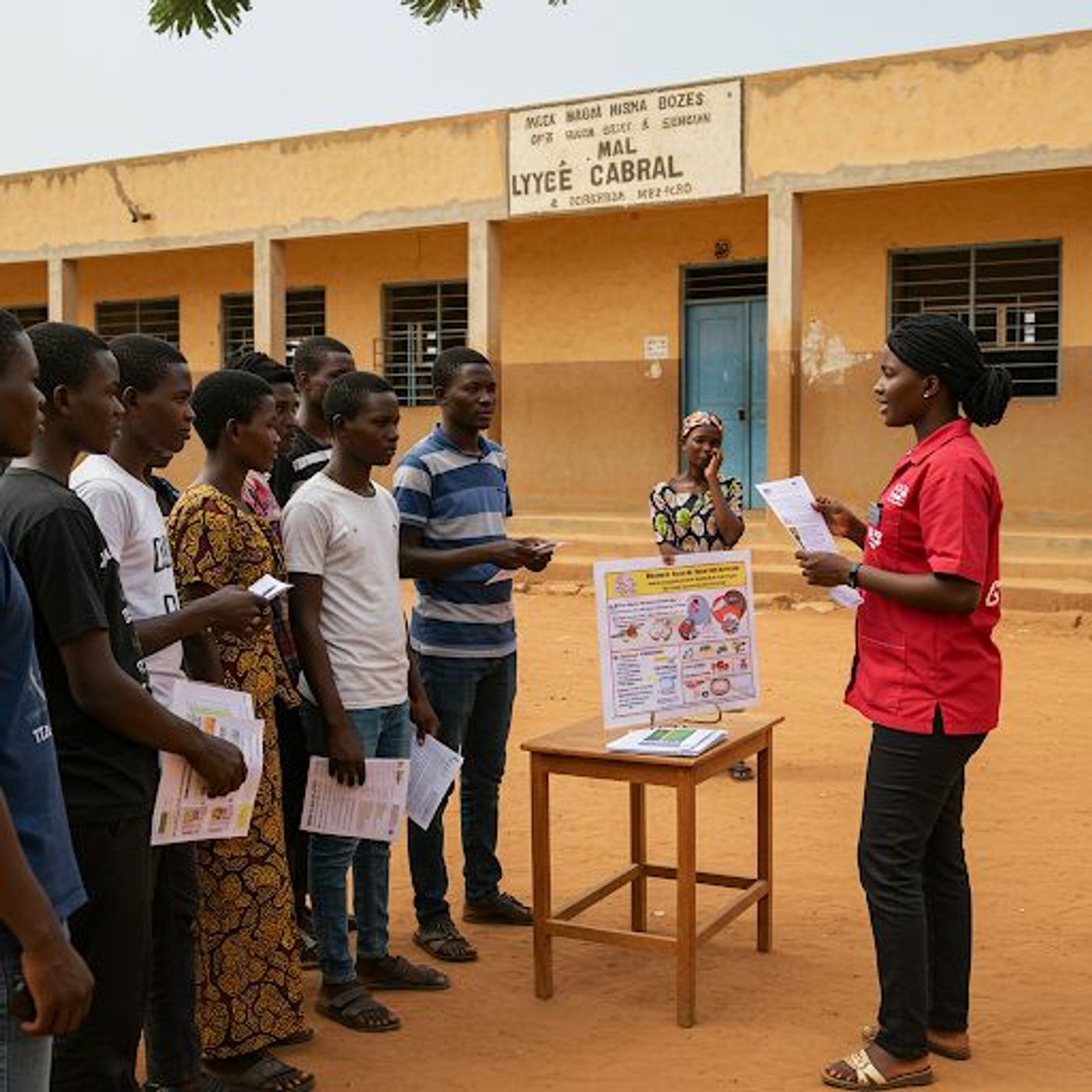 Ségou : L'OCS alerte les lycéens Cabral sur les dangers des stupéfiants Ségou : L'OCS alerte les lycéens Cabral sur les dangers des stupéfiants
